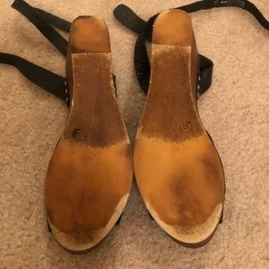 Seychelles platform heels size 41